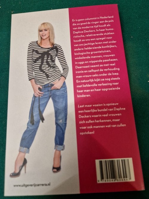 boek daphne deckers, laat maar waaien, Boeken, Overige Boeken, Ophalen of Verzenden