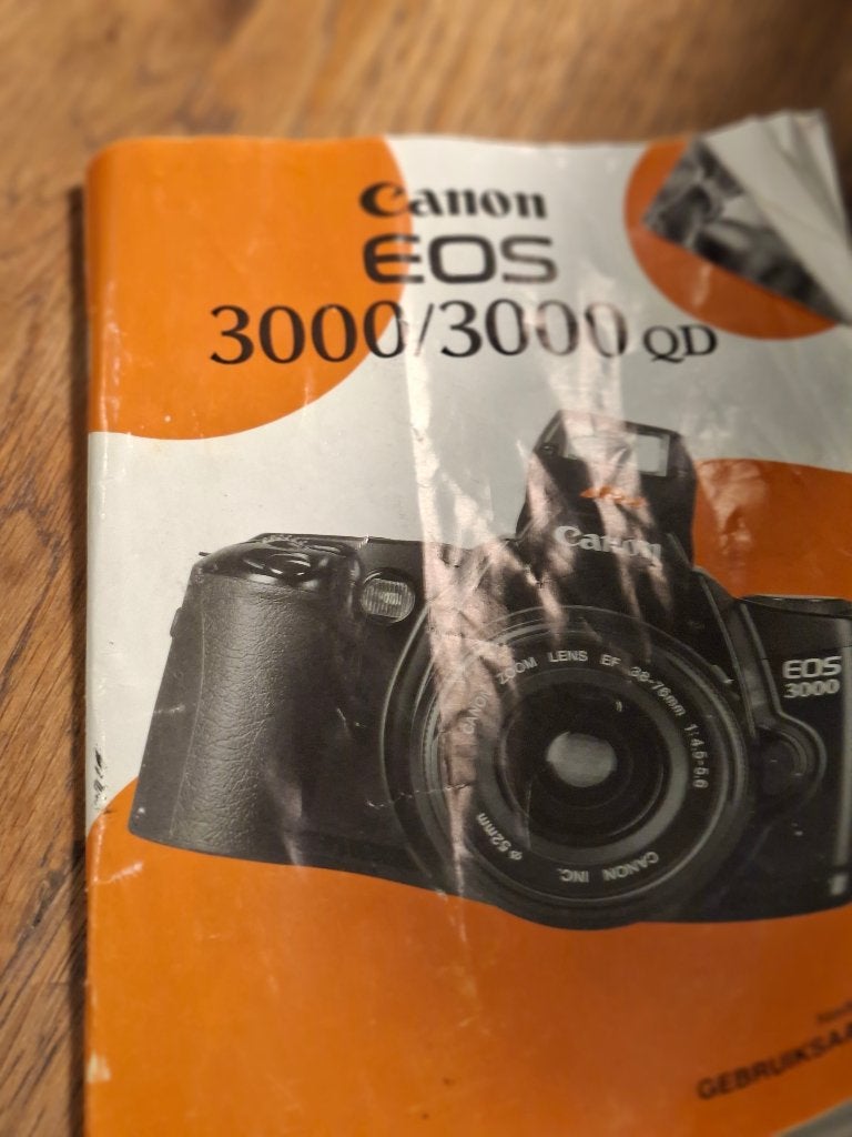 Canon EOS Fotocamera, Audio, Tv en Foto, Fotocamera's Analoog, Ophalen of Verzenden, Zo goed als nieuw, Spiegelreflex, Canon