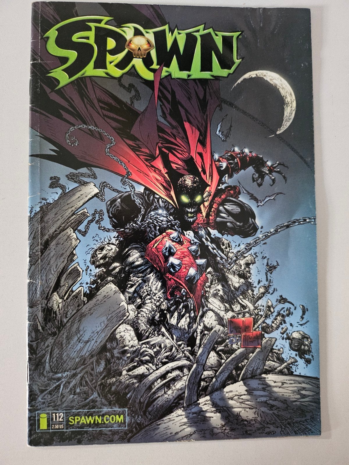 Spawn #112 (Comics), Eén comic, Ophalen of Verzenden, Zo goed als nieuw, Amerika