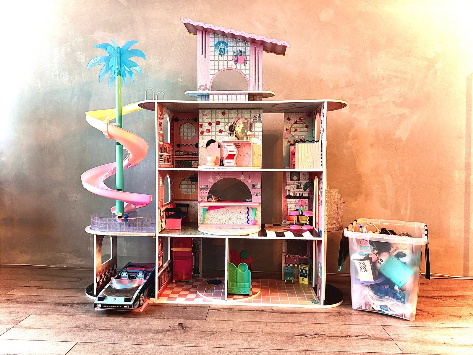 L.O.L. Surprise OMG Fashion House, auto poppen & accessoires, Ophalen, Gebruikt, Poppenhuis