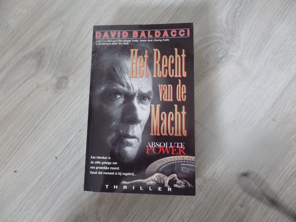 David Baldacci het recht van de macht, Ophalen of Verzenden, Gelezen, David Baldacci, Amerika