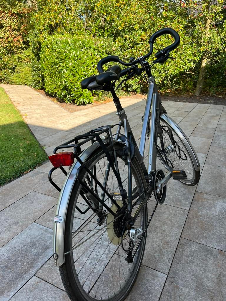 Gazelle goldline amerigo maat 53, Ophalen, Minder dan 10 versnellingen, 53 tot 56 cm, Zo goed als nieuw