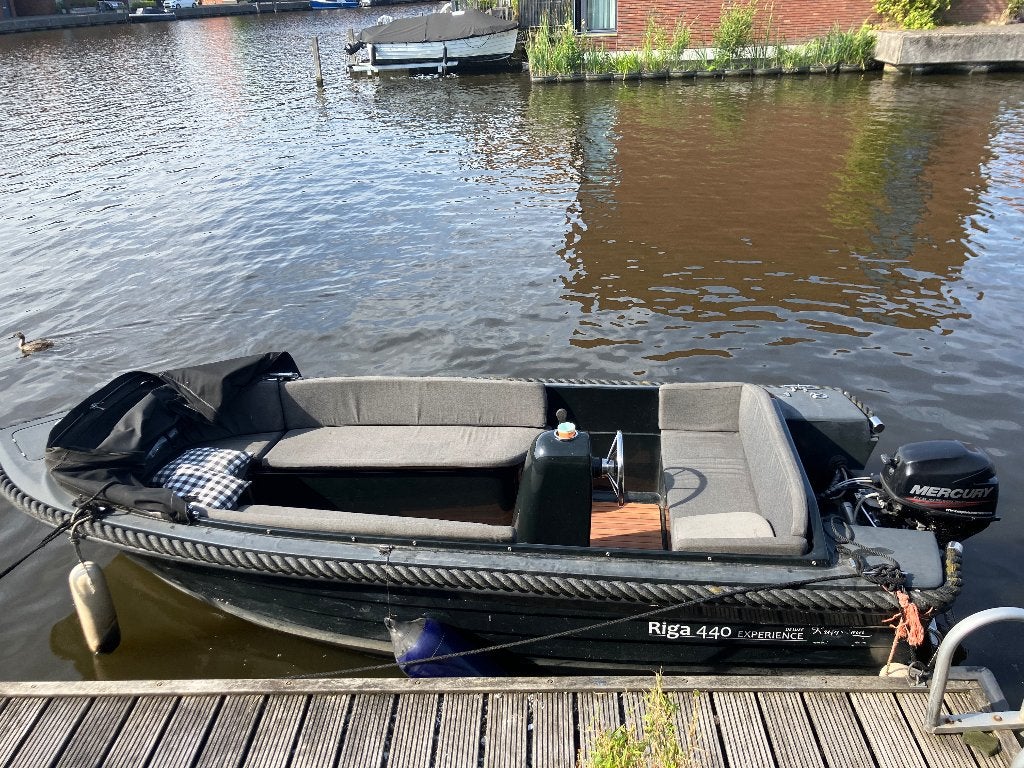 Sloep, Riga 440 Experience de luxe, Consoleboot, Gebruikt, 1.00 - 1.50 meter, Rondzit