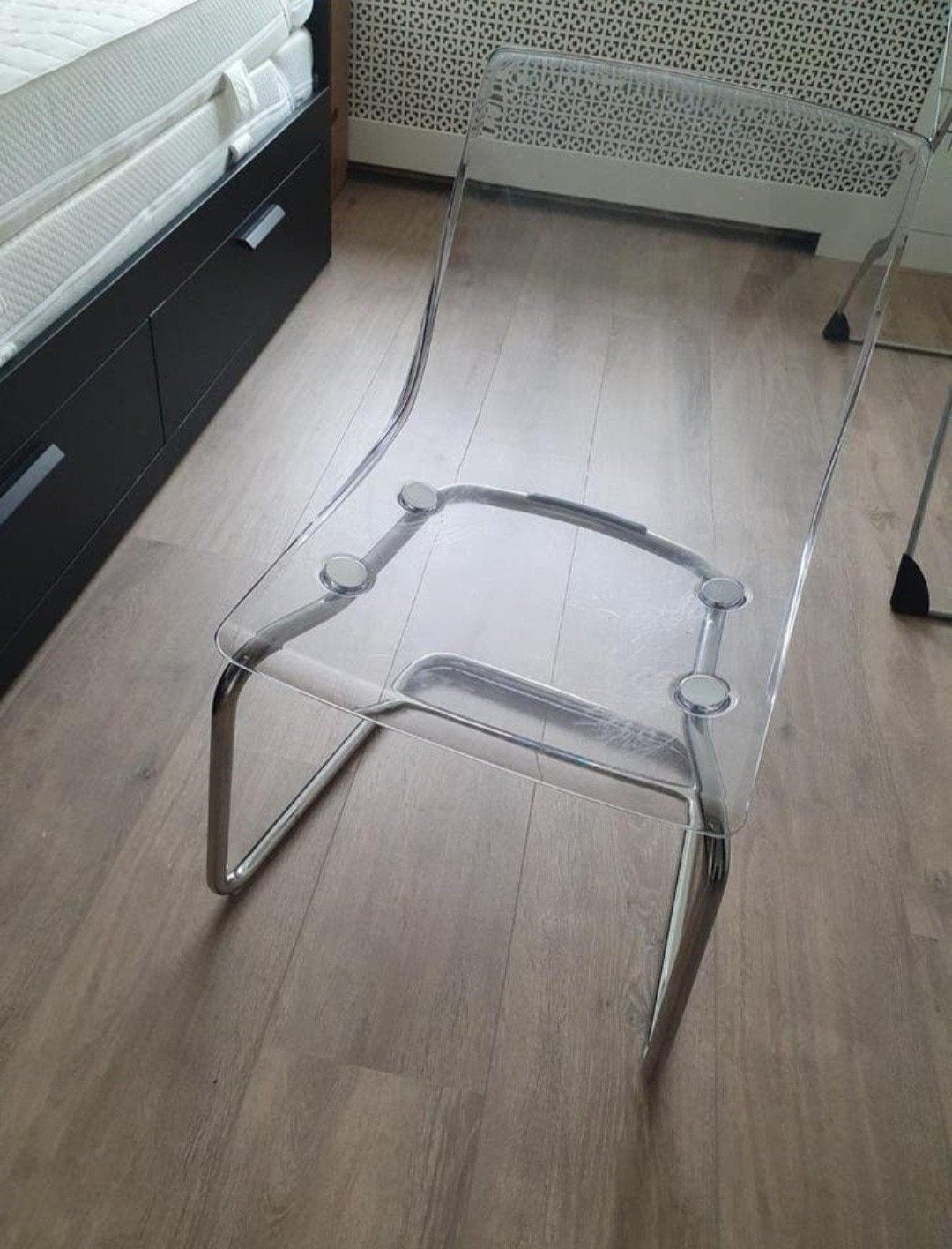 1x Ikea Tobias stoel, Ophalen, Gebruikt, Eén