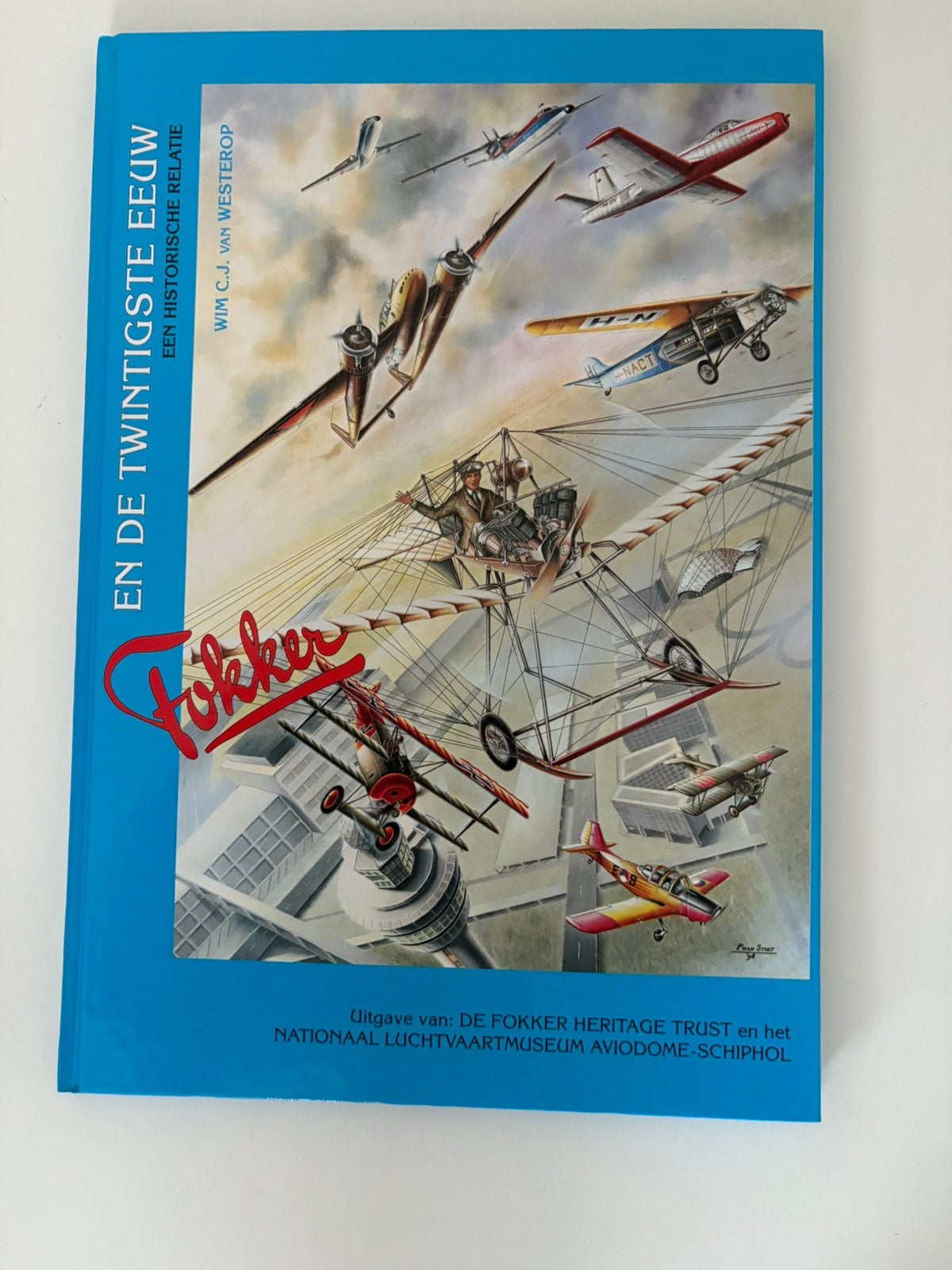 Boek Fokker vliegtuigen, Boeken, Ophalen of Verzenden, Nieuw
