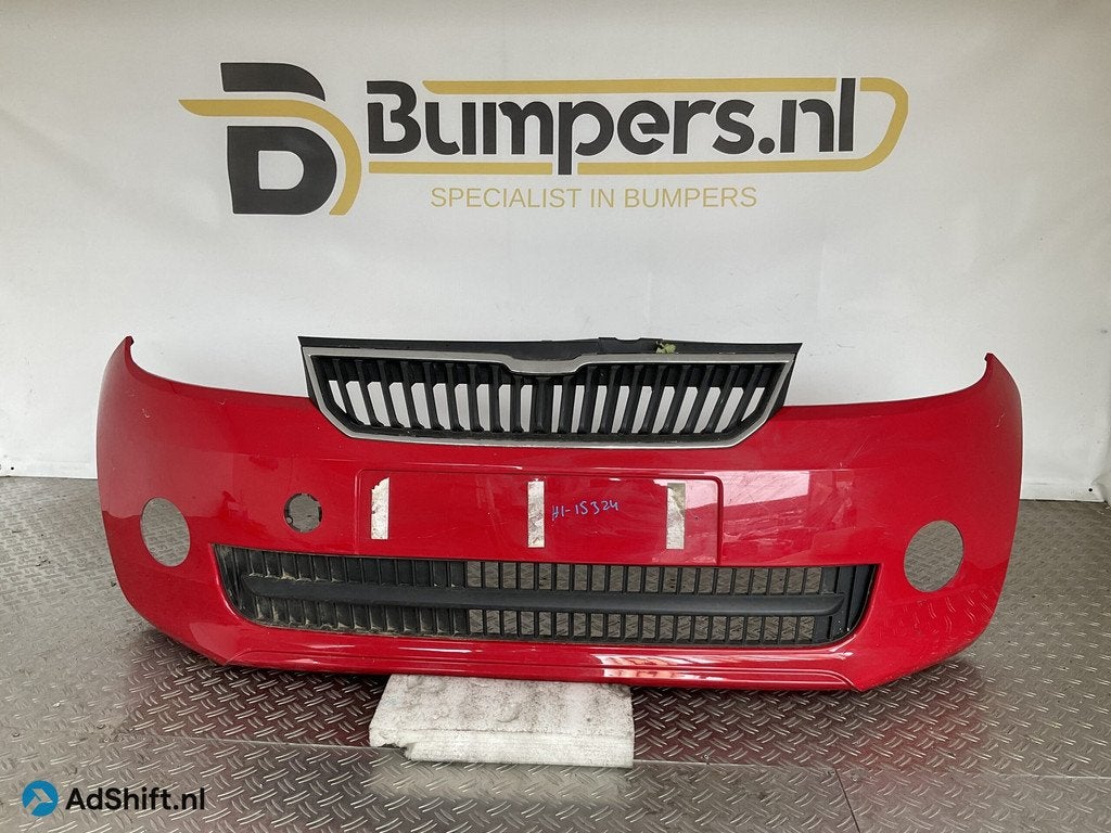 Bumper Skoda Citigo 11-17 1ST807221f Voorbumper H1-15324z, Bumper