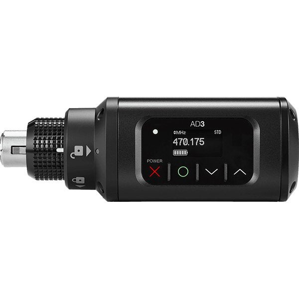 Shure AD4D + AD3-zenders - Axient Digital Microfoonsysteem, Muziek en Instrumenten, Ophalen, Zo goed als nieuw, Overige typen