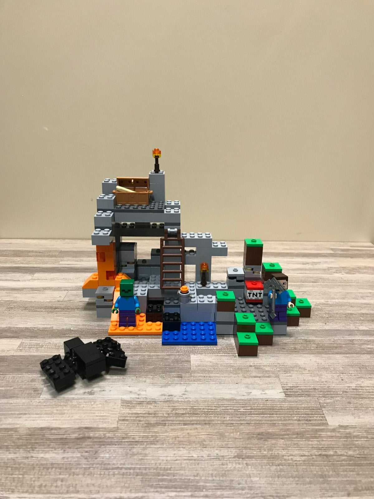 LEGO minecraft 21113, Kinderen en Baby's, Speelgoed | Duplo en Lego, Ophalen of Verzenden, Zo goed als nieuw