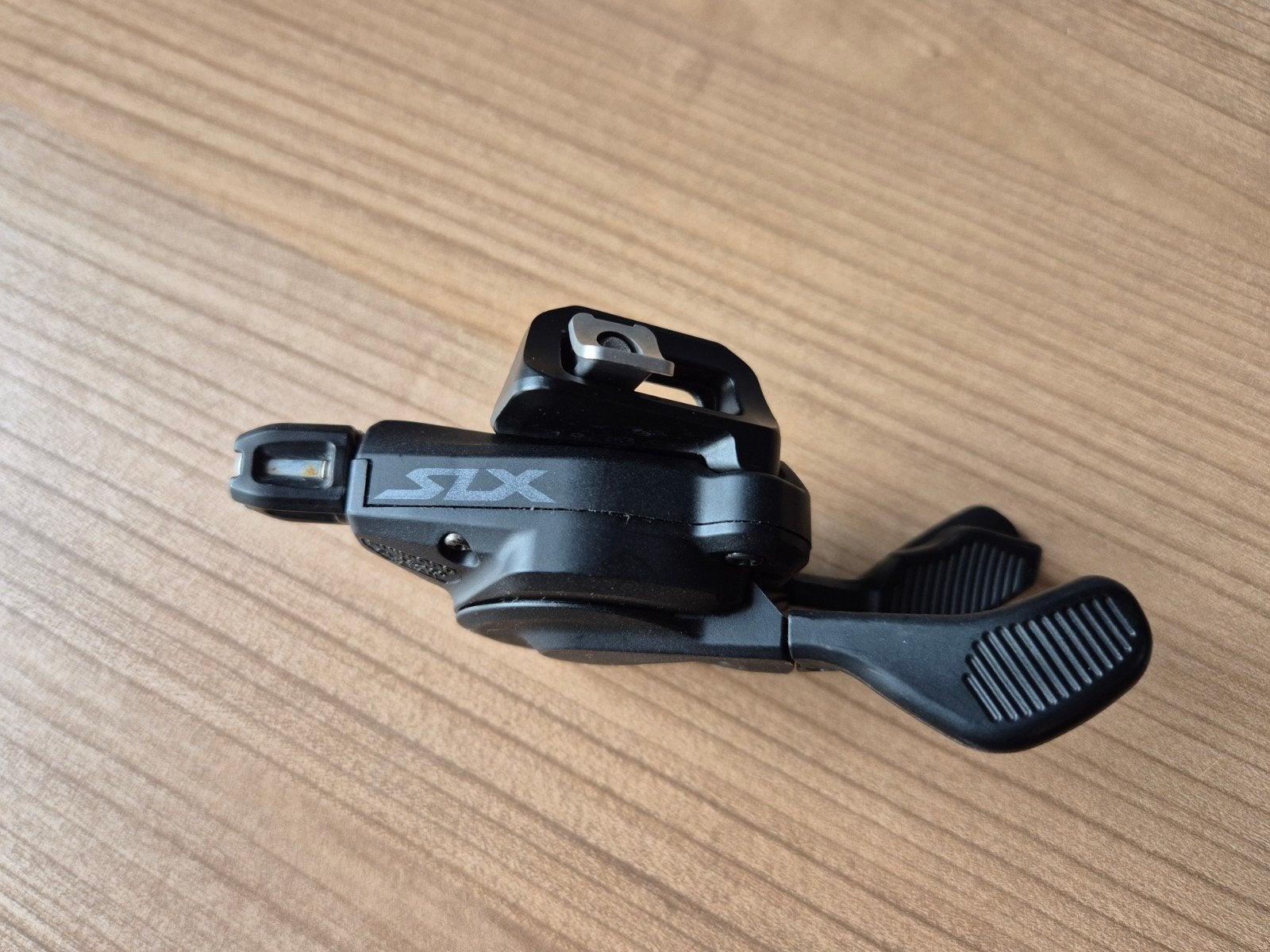 Shimano SLX SL-M7100 12 speed shifter, Gebruikt, Overige typen, Kunststof, Ophalen of Verzenden