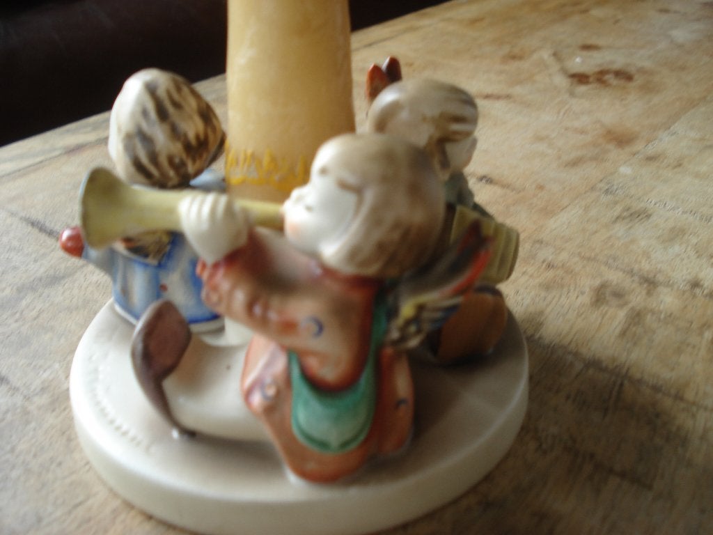 HUM. 37 HERALD ANGELS CANDLEHOLDER, Ophalen of Verzenden, Zo goed als nieuw, Hummel
