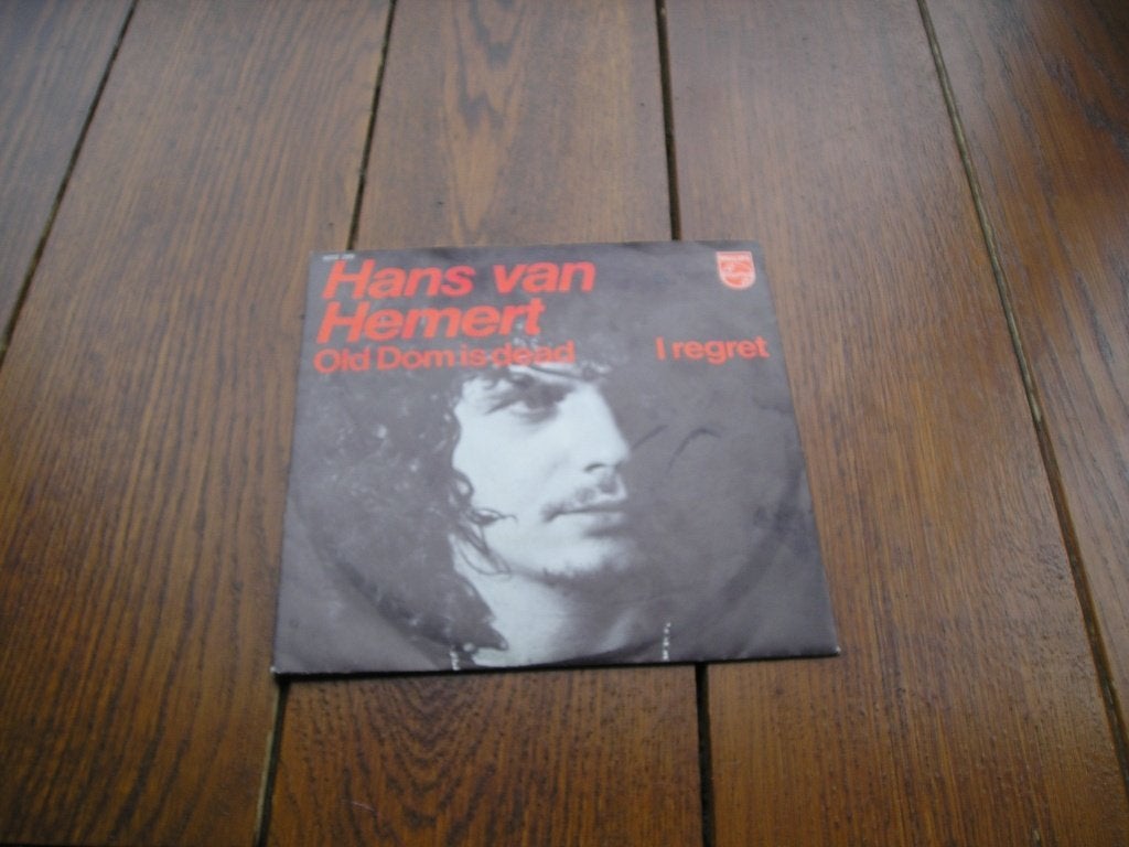 Hans v hemert nederbeat, Ophalen of Verzenden, Gebruikt, 7 inch, Pop
