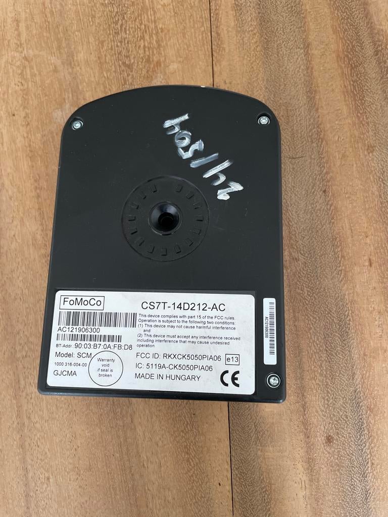 Bluetooth module Ford Focus mk3, Auto-onderdelen, Elektronica en Kabels, Ford, Gebruikt, Verzenden