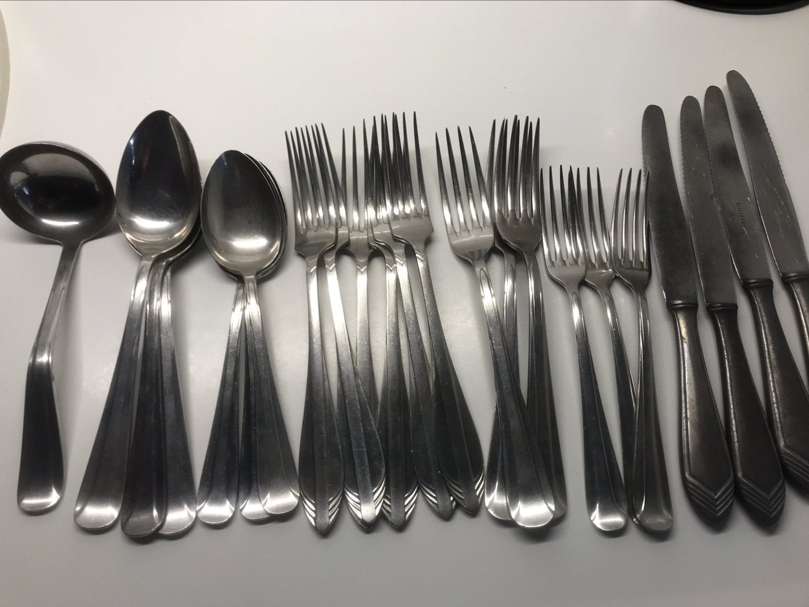 Bestek 23 delig, Ophalen of Verzenden, Gebruikt