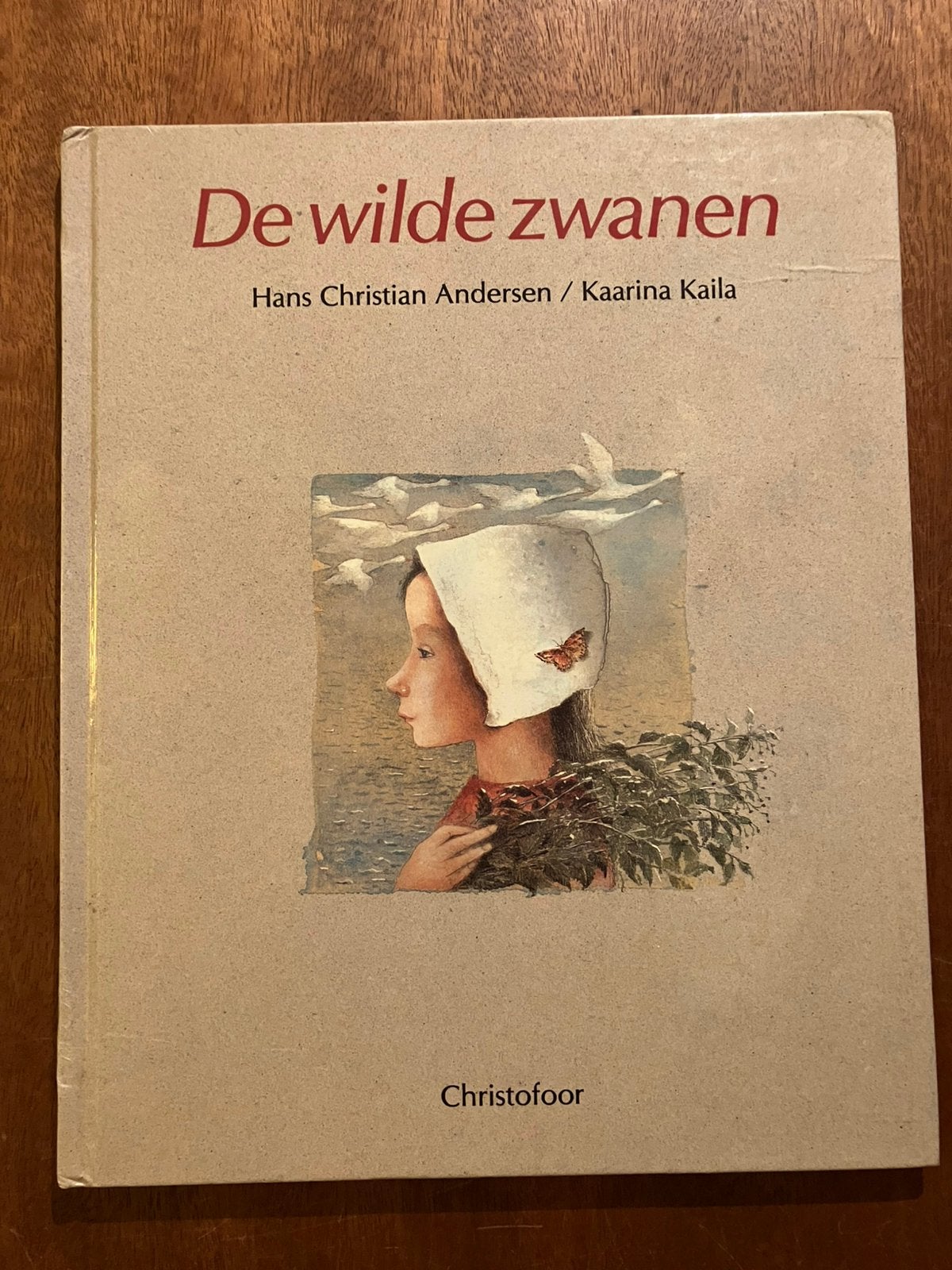 Christofoor De wilde zwanen Andersen Kaarina Kaila, Ophalen of Verzenden, Zo goed als nieuw