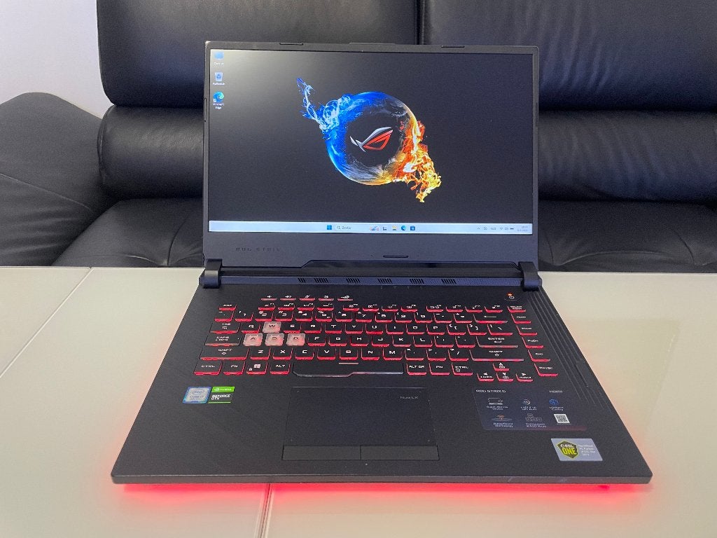 Asus ROG Strix Gaming  G531GU, Computers en Software, Windows Laptops, 15 inch, SSD, 2 tot 3 Ghz, 16 GB, Qwerty, Met videokaart