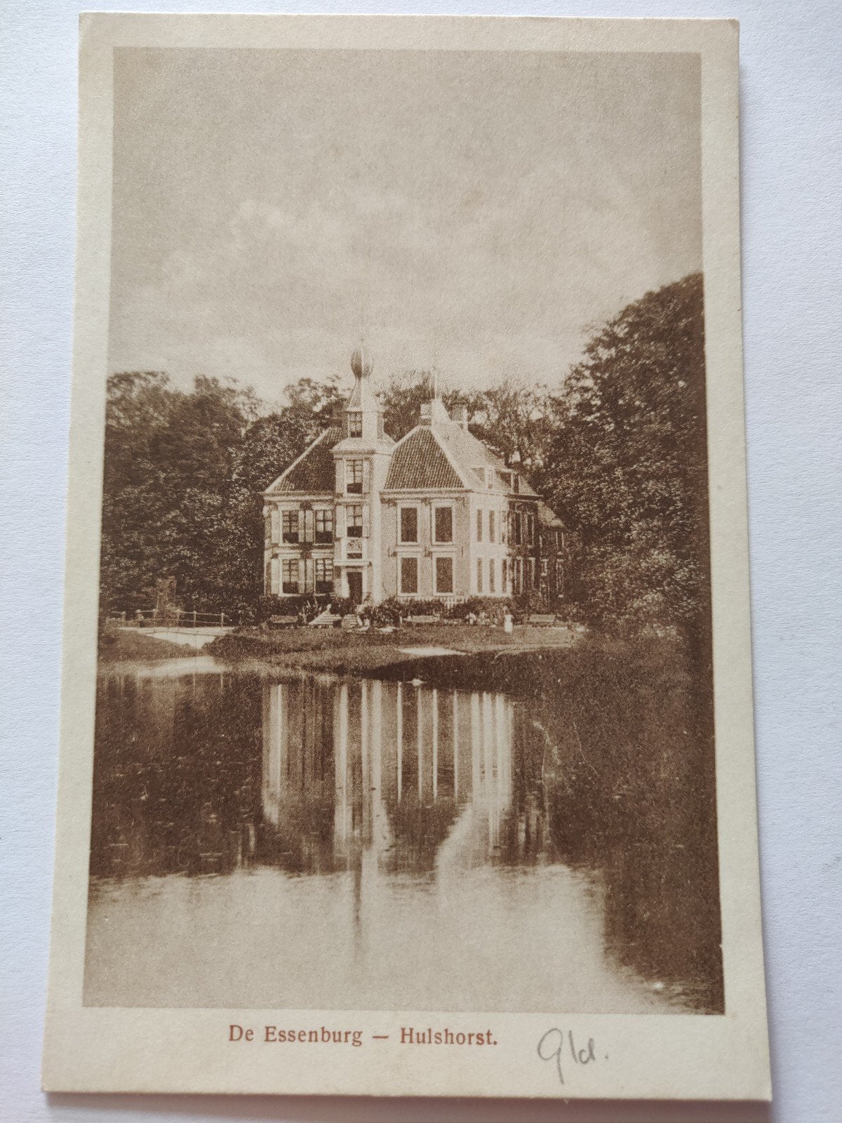 c1540 hulshorst, Ophalen of Verzenden, 1920 tot 1940