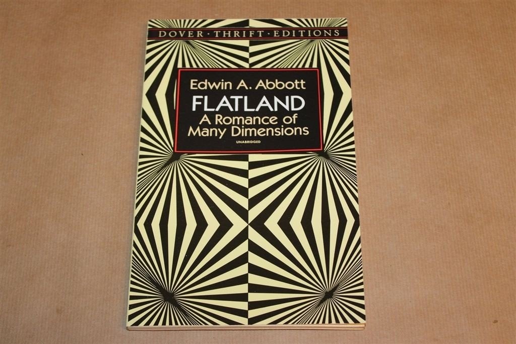 Flatland — Engelse Klassieker over Meerdere Dimensies, Ophalen of Verzenden, Gelezen