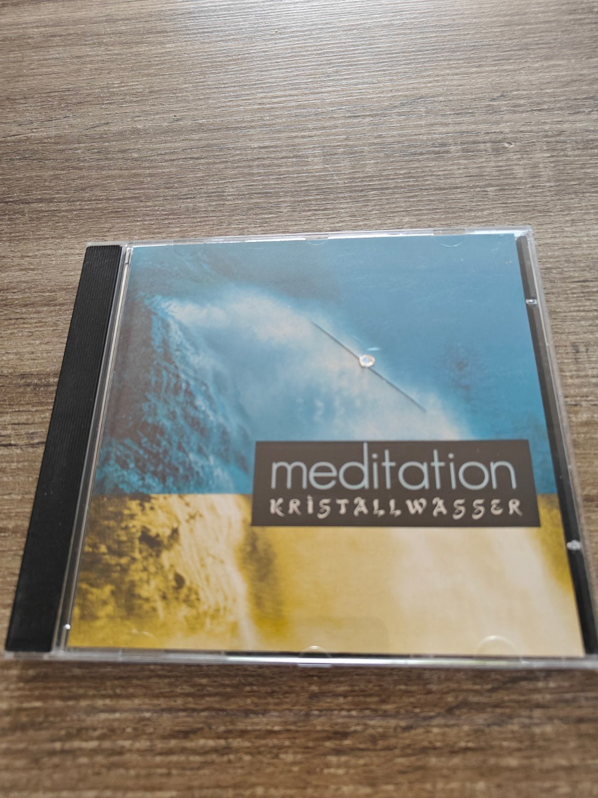 CD Meditatie Kristalwater - Ontspanning en Rust, Ophalen of Verzenden, Zo goed als nieuw, Album, Meditatie