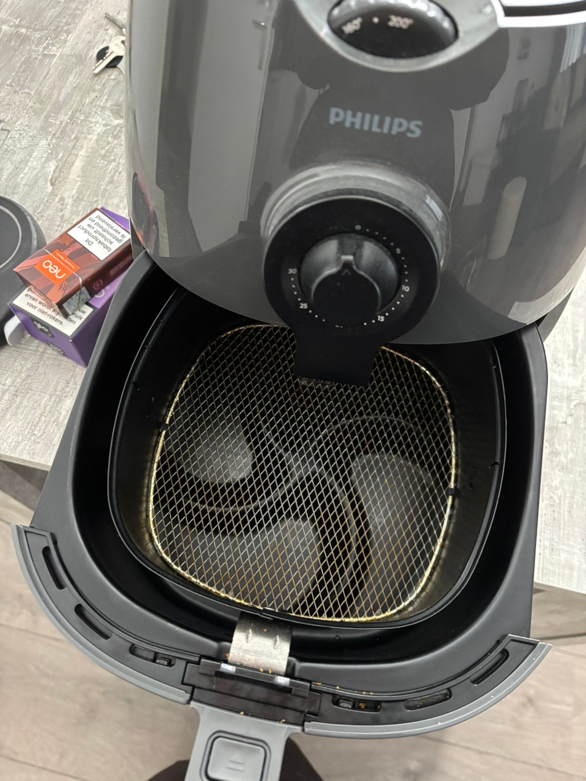 Airfryer, Ophalen, Zo goed als nieuw