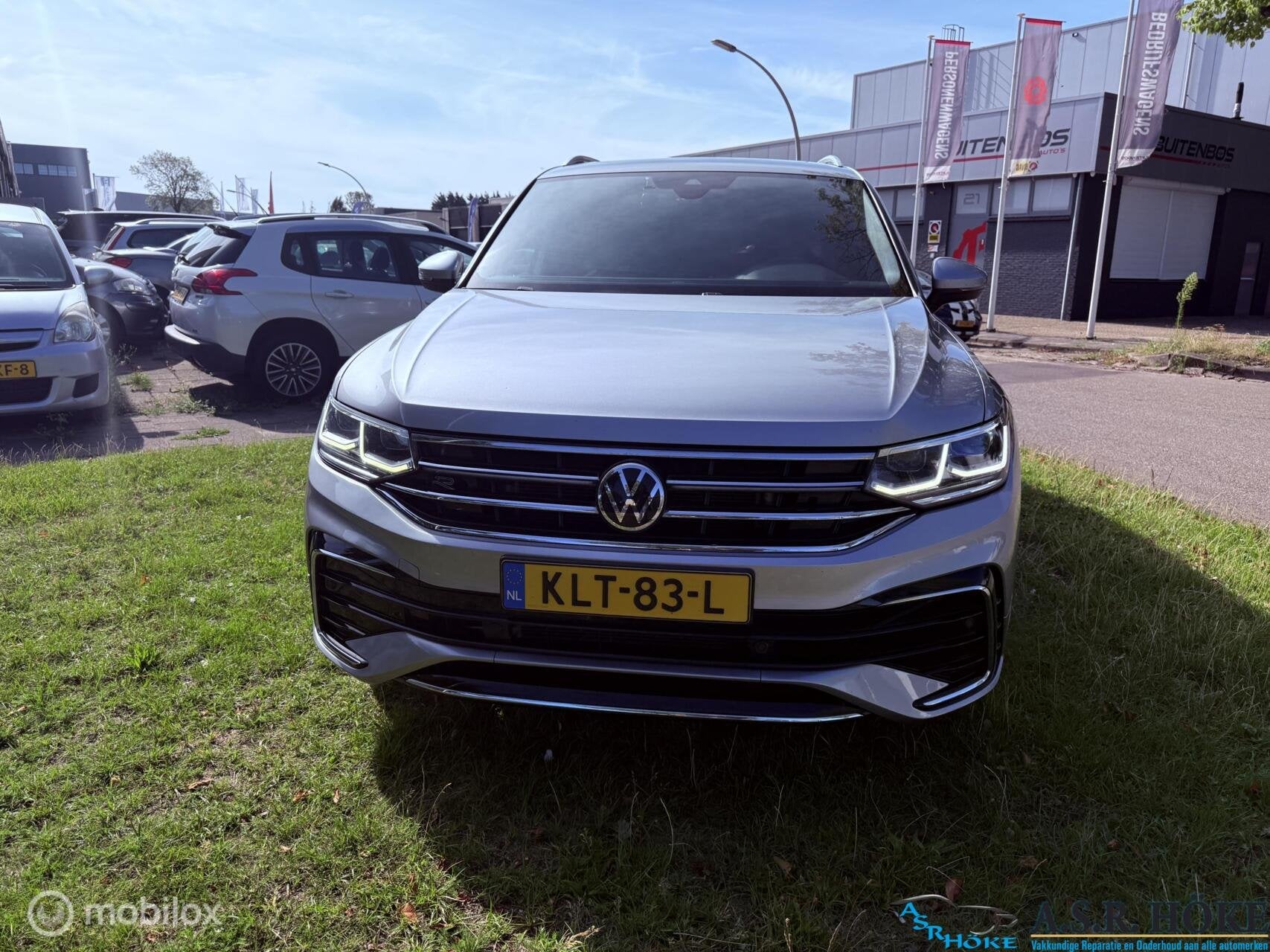 Volkswagen Tiguan 1.5 TSI R-Line Business+, Auto's, 15 km/l, Euro 6, 150 pk, Bedrijf