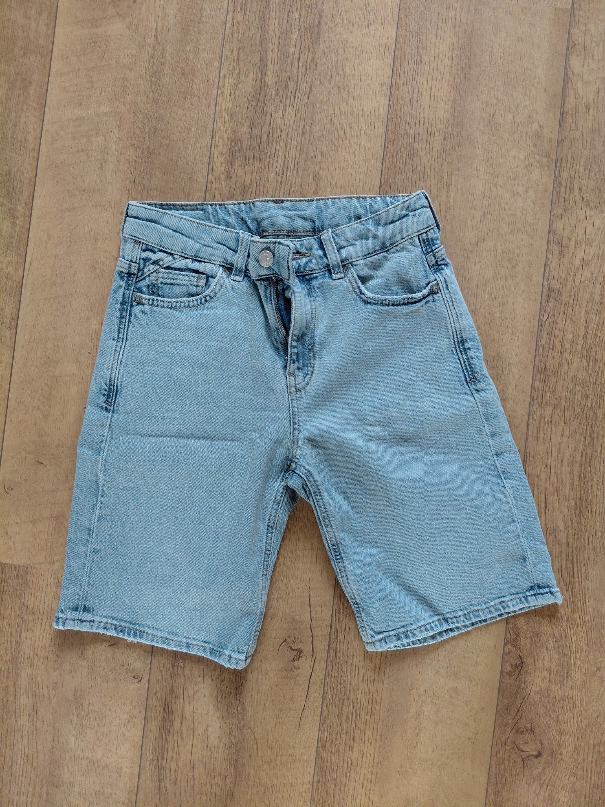 Esprit denim shorts - Maat 26 (komt overeen met XS), Kort, Blauw, Ophalen of Verzenden, Zo goed als nieuw