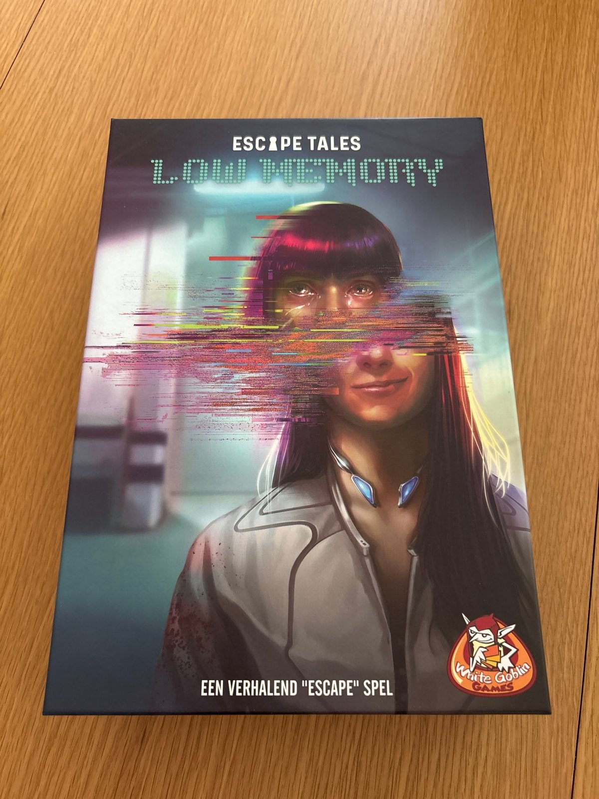 Escape Tales: Low Memory - Verhalend Escape Spel, Een of twee spelers, Ophalen of Verzenden, Zo goed als nieuw