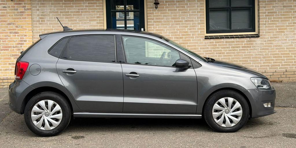 Volkswagen Polo 1.6 TDI DSG | CLIMA | CRUISE, Auto's, Euro 5, Stof, Gebruikt, 23 km/l