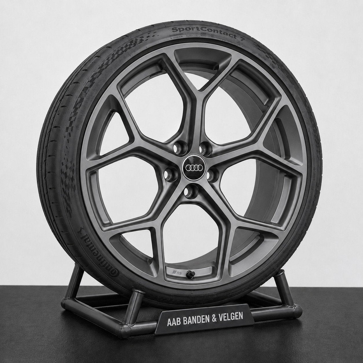 18 inch AUDI A1 RS Look velgen 5x100 Polo, 18 inch, Velg(en), Nieuw, Ophalen of Verzenden