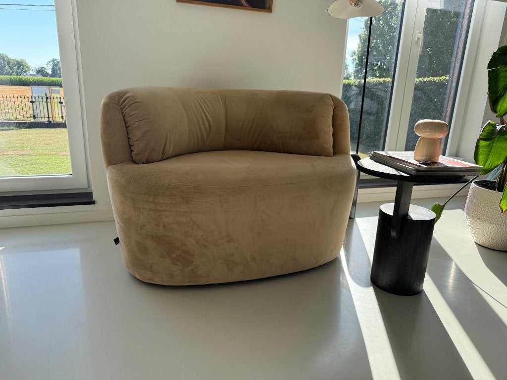 FEST HUF fauteuil, Ophalen, 75 tot 100 cm, Zo goed als nieuw, Stof