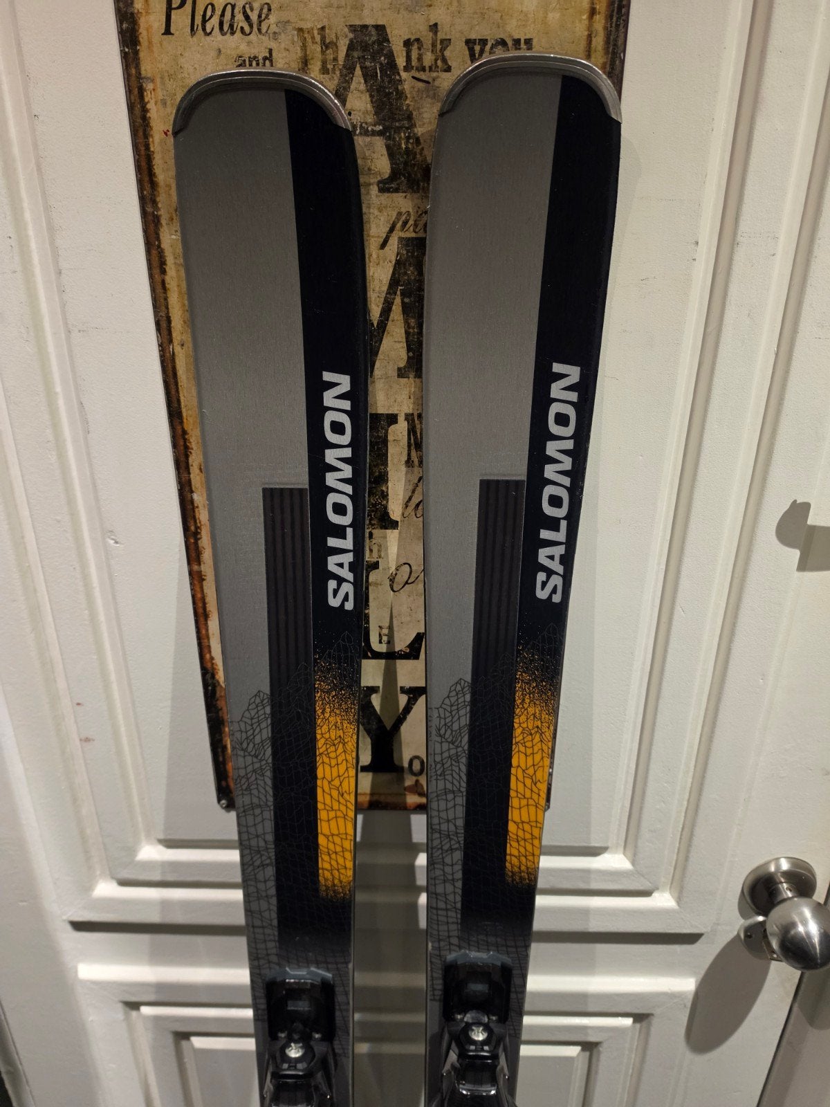 169cm SALOMON STANCE 84 ALL MOUNTAIN TOP SKI, 160 tot 180 cm, Zo goed als nieuw, Carve, Skiën