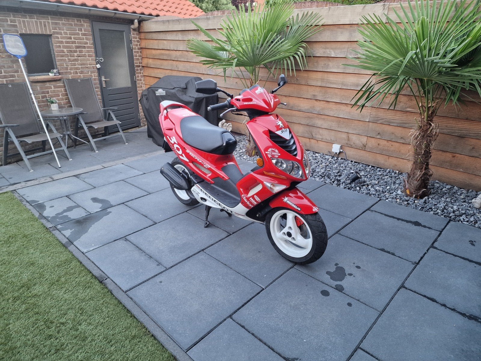 speedfight 2 snor, zgan, Fietsen en Brommers, Ophalen, Zo goed als nieuw, Benzine, Peugeot