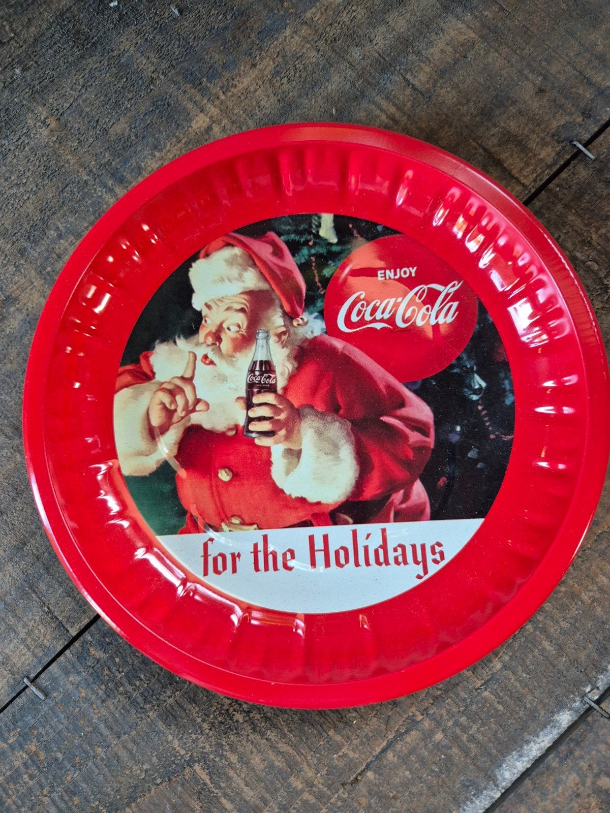 coca cola bordje, Ophalen of Verzenden, Reclamebord