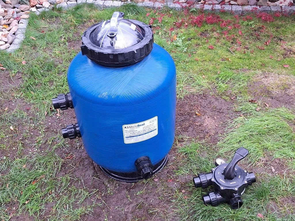 vijver filter k1 microbead filter ( nieuw en ongebruikt ), Ophalen, Gebruikt, Vijverfilter