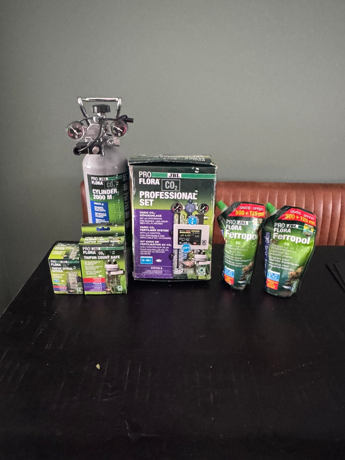 Complete co2  systeem 16-01-2026 gekocht, Ophalen, Inclusief toebehoren, JBL, Nieuw