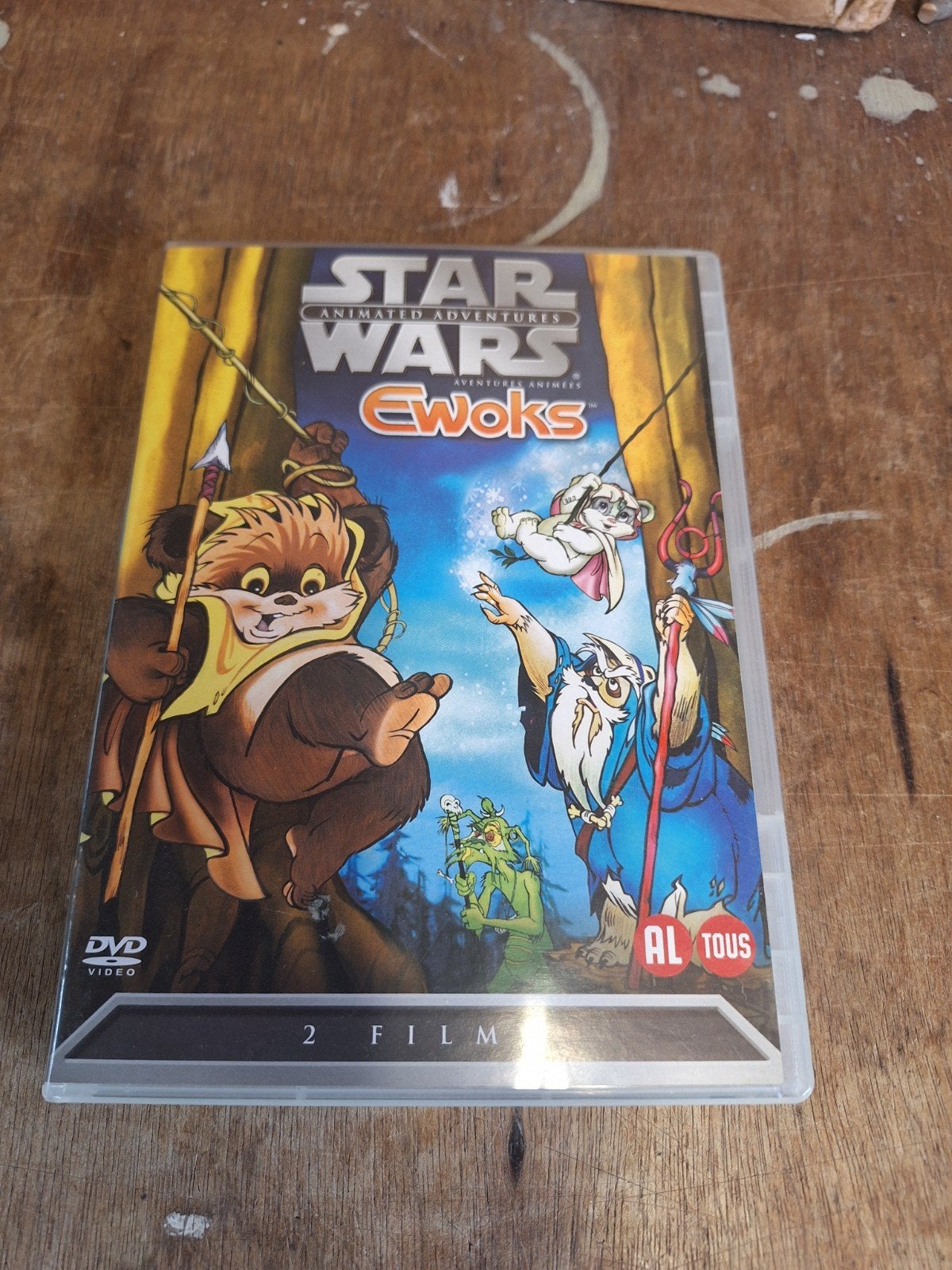 Star Wars Animated Adventures: Ewoks DVD (2 films), Nederlands, Animatie, Alle leeftijden, Ophalen of Verzenden
