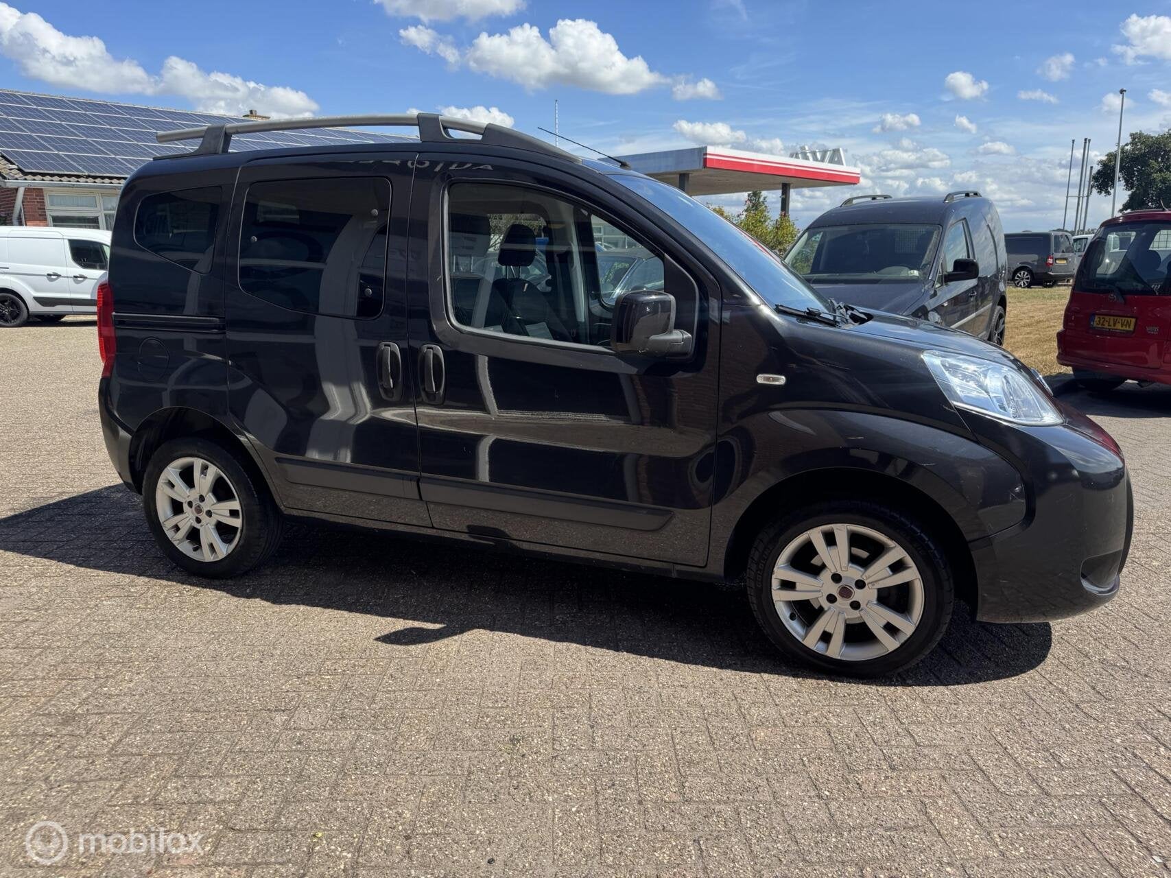 Fiat Qubo 1.4 Active Airco, Auto's, Voorwielaandrijving, 4 cilinders, 400 kg, Zwart