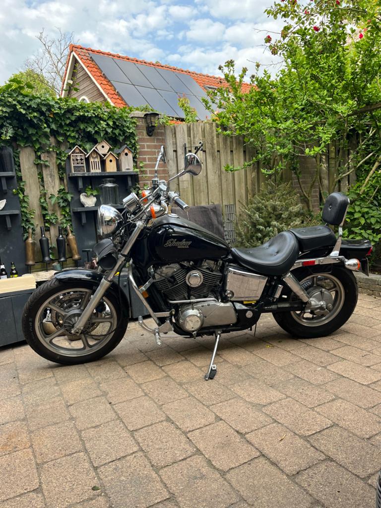 Honda Shadow 1100 vt  - Klassieke stijl, comfortabel rijden, Motoren, Motoren | Honda, Particulier, Gebruikt, Chopper