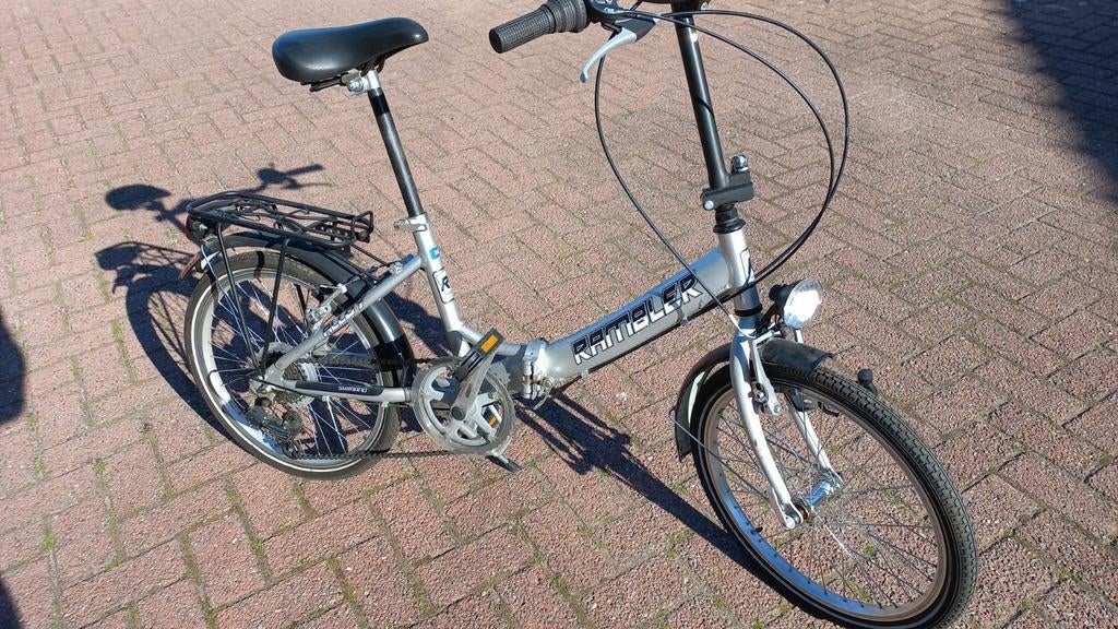 Rambler vouwfiets - Compact en handig, 20 inch of meer, Gebruikt, Velgrem, Versnellingen