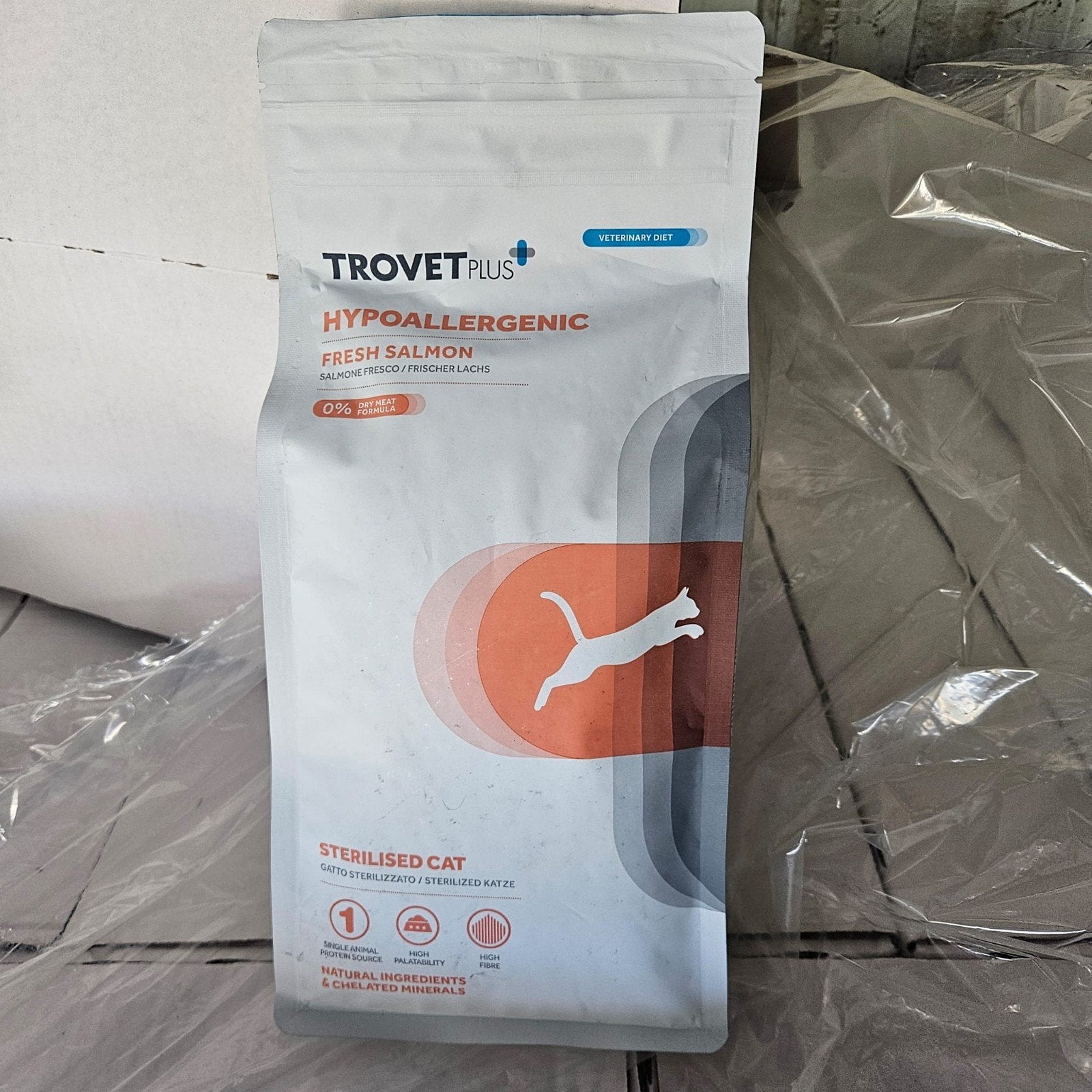 Trovet plus hypoallergeen katten voer poes kat, Dieren en Toebehoren, Dierenvoeding, Ophalen of Verzenden, Kat