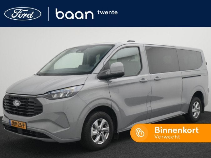 Ford Transit Custom 340 2.5 PHEV L2H1 Limited, Auto's, 12 maanden, Gebruikt, 4 cilinders, Bedrijf