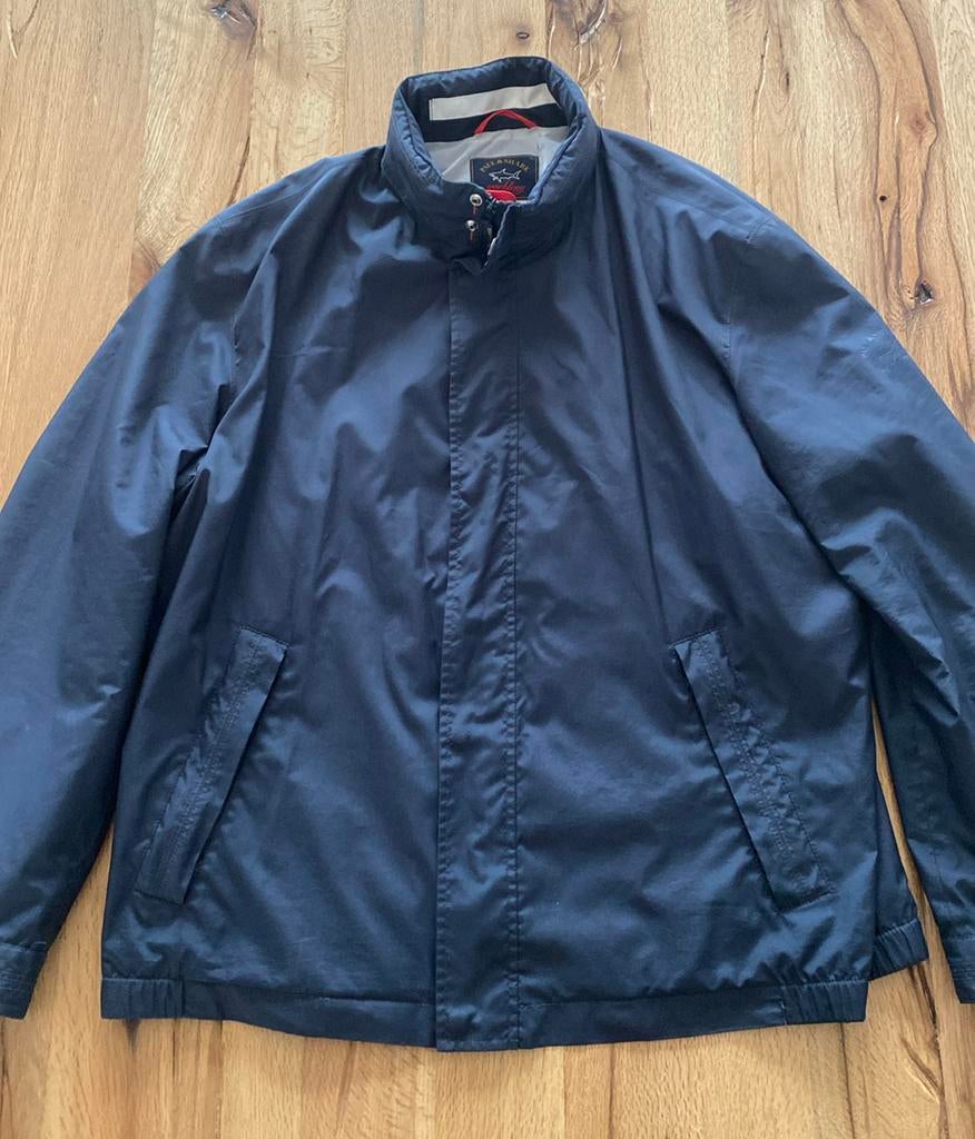 Paul & Shark heren regenjas zomerjas donkerblauw maat xl, Ophalen of Verzenden, Zo goed als nieuw, Maat 56/58 (XL), Blauw