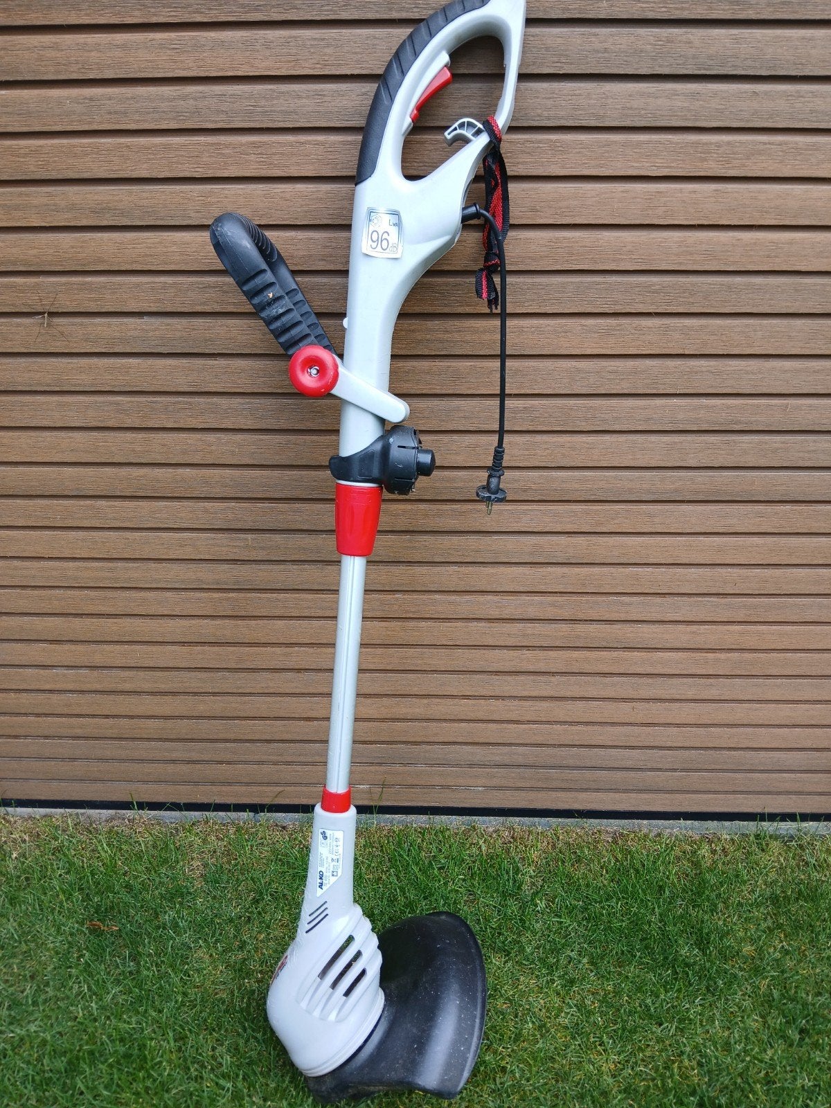 AL-KO TE 450 Elektrische Grastrimmer - Zo goed als nieuw, Ophalen, AL-KO, Zo goed als nieuw, 30 tot 50 cm
