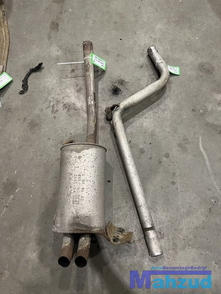 VW CADDY 3 1.9 tdi uitlaat middenpijp einddemper 2004-2014, Gebruikt, Volkswagen, Volkswagen AG, Berliner Ring 2
38440  Wolfsburg, DE