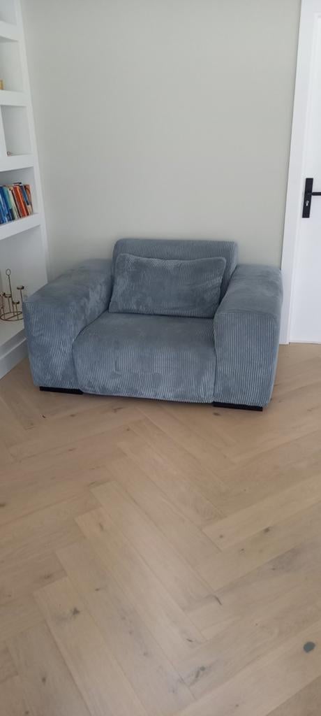 Leuke loveseat, Ophalen of Verzenden, Gebruikt, Tweepersoons, Minder dan 150 cm