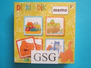 Dikkie Dik memo nr. 52015-00, Ophalen, Nieuw