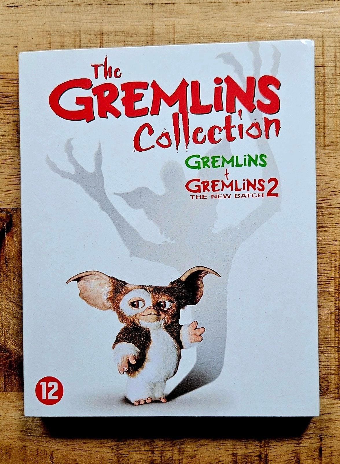 The Gremlins Collection - Gremlins 1 & 2 Blu-ray, Cd's en Dvd's, Dvd's | Thrillers en Misdaad, Zo goed als nieuw, Bovennatuurlijke thriller
