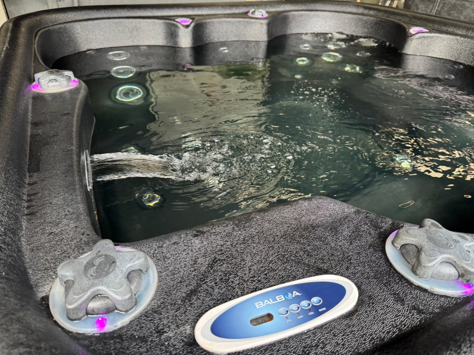 Jacuzzi gebruikt Passion Spa Blackpool 6-pers incl cover, Info@vdkspas.nl, 4011GM, Passion Spa, Ophalen of Verzenden