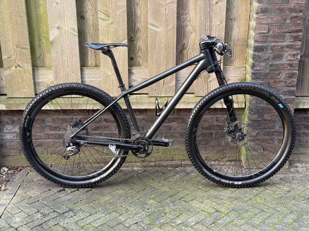 Cannondale Black Inc. - Medium - XTR - Enve - Carbon - Lefty, Overige merken, Gebruikt, Hardtail, Ophalen of Verzenden