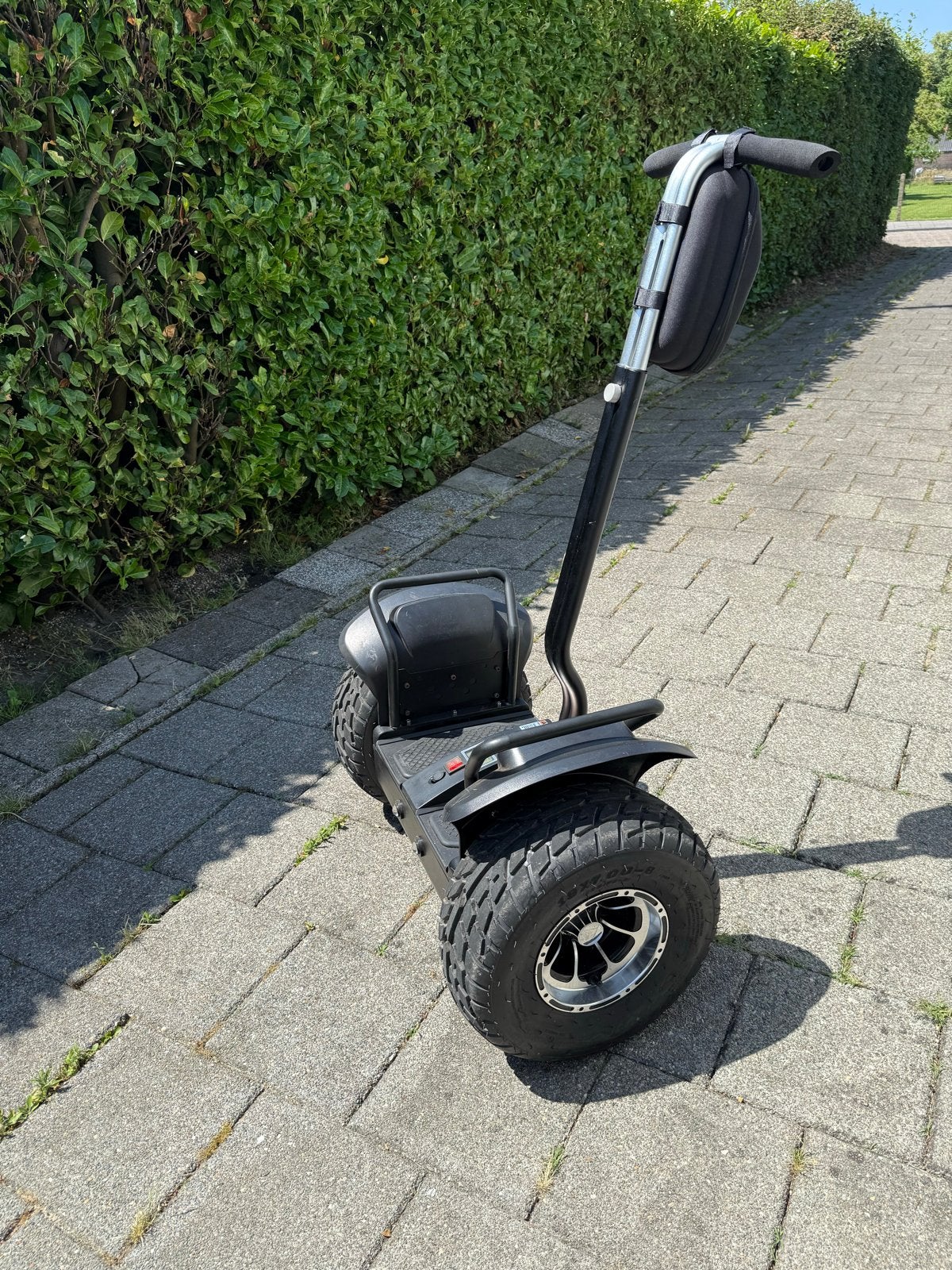 Elektrische step met twee wielen - Segway-achtig, Fietsen en Brommers, Steps, Ophalen of Verzenden, Gebruikt, Elektrische step (E-scooter)