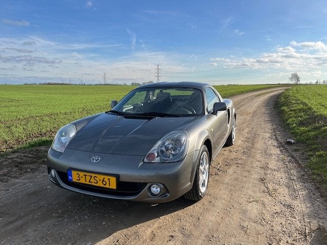 Toyota MR2 1.8 16V 2005 Grijs, 40 €/maand, MR2, 4 cilinders, Cabriolet